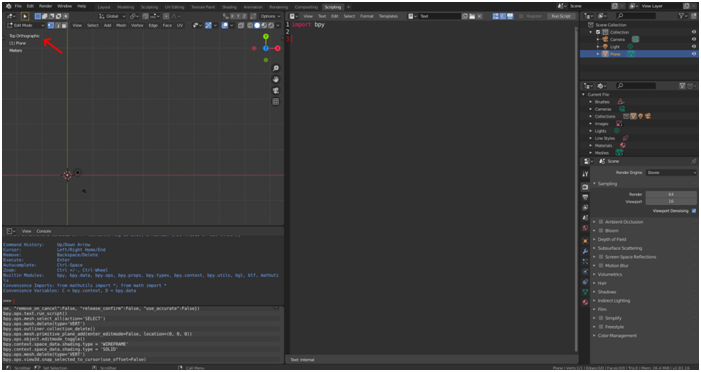 Extrude In Blender Along Function Graphs Using Python - Prospero Coder