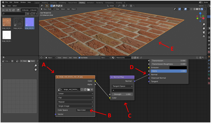 PBR Maps - Diffuse, Normal, Roughness, Displacement - Prospero Coder