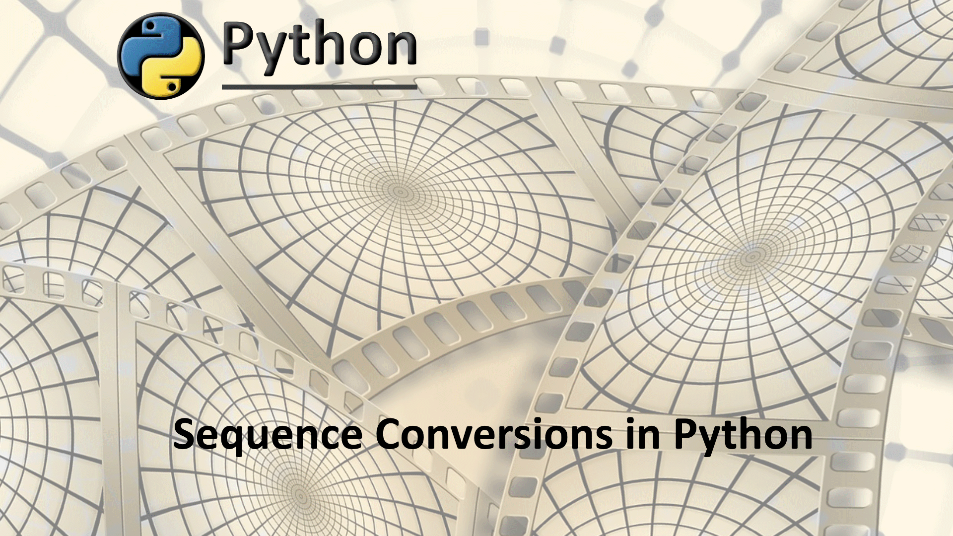 Sequence Conversions In Python - Prospero Coder