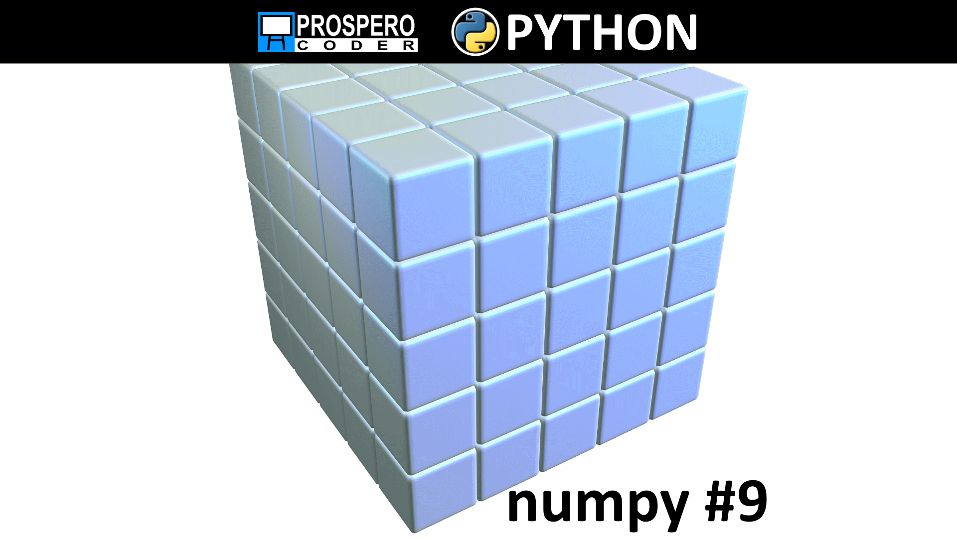 numpy Part 9 - numpy Identity Array - Prospero Coder
