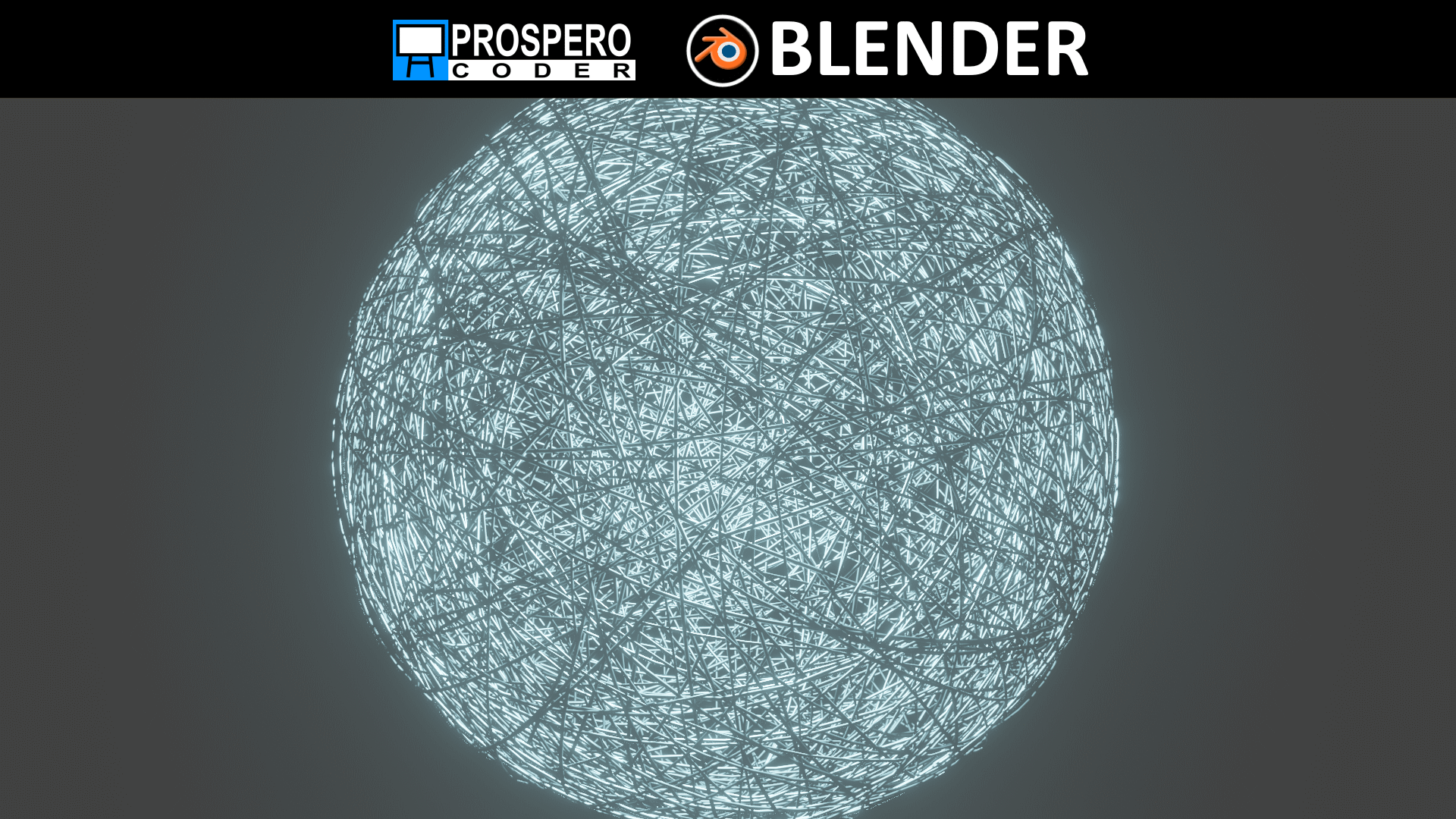 tangled-wire-ball-with-a-uv-sphere-in-blender-prospero-coder