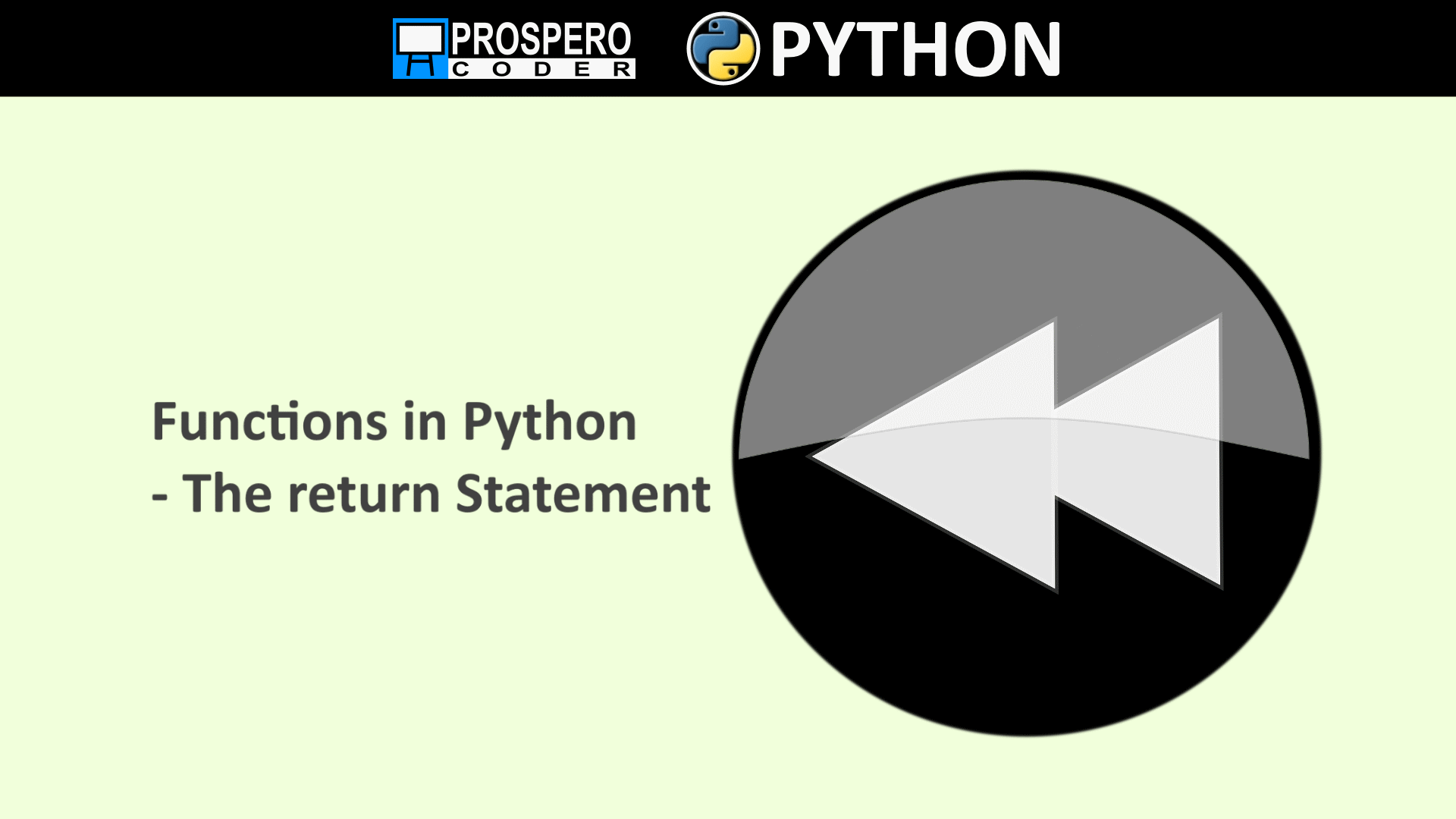 functions-in-python-the-return-statement-prospero-coder