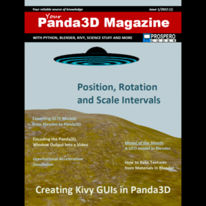 Your Panda3D Magazine 1 (1/2022)